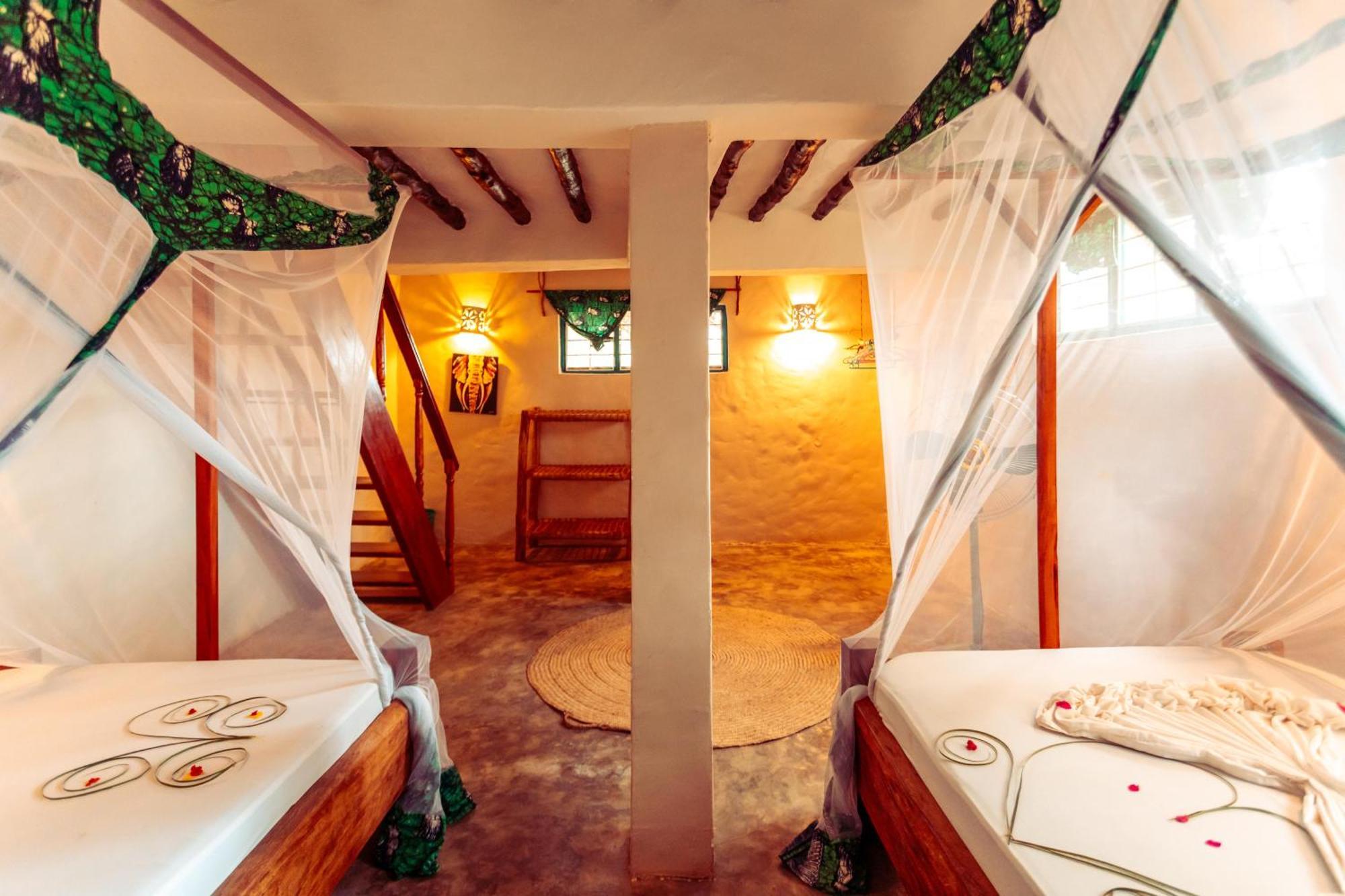 Demani Lodge Zanzibar Paje Phòng bức ảnh