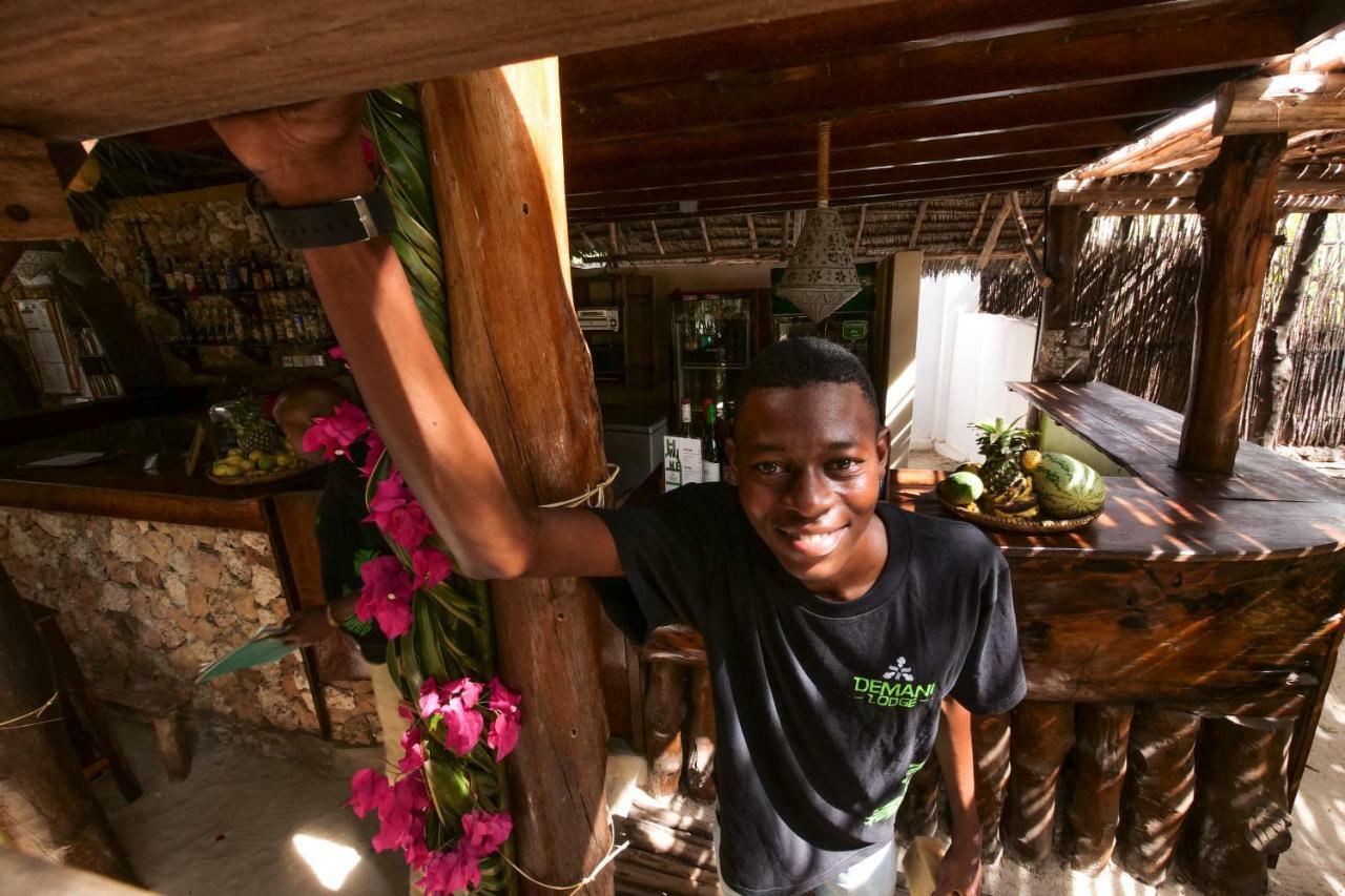 Demani Lodge Zanzibar Paje Ngoại thất bức ảnh